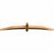 Ekena Millwork Bellingham Rough Sawn Timber Gable Bracket, Western Red Cedar, 84"W x 14"H x 4"D x 4"F, 4/12 Pitch GBW084X14X0404BEL00RWR - alternate 5